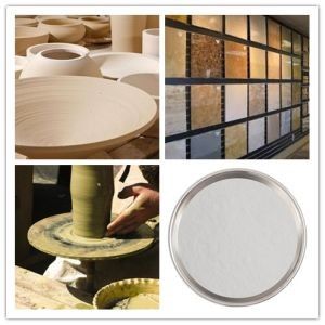 CMC gốm Carboxymethyl Cellulose hòa tan trong nước CMC hóa học