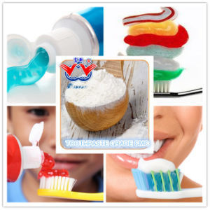 8M23F CMC Sodium Carboxymethyl Cellulose trong loại kem đánh răng