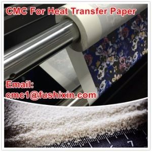 Thay thế Finnfix CMC cho Sublimation Heat Transfer Paper Coating Chemicals