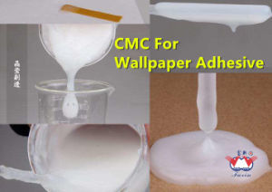 CMC trắng Carboxy Methyl Cellulose / CMC bột cho dán giấy dán
