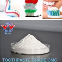 Mức độ kem đánh răng CMC Carboxymethyl Cellulose Sodium CMC Na HACCP