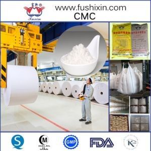 Hóa chất CMC Carboxymethyl Cellulose cho ngành công nghiệp sản xuất giấy