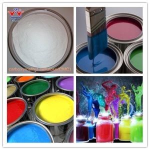 CMC màu trắng Carboxymethyl Cellulose Sơn lớp CMC bột tinh khiết