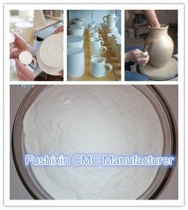 CMC Carboxymethyl Cellulose CMC lớp gốm ISO được chứng nhận