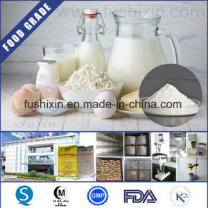 Đồ uống Hàm thực phẩm CMC Kháng axit Natri CMC Thăng bằng sữa