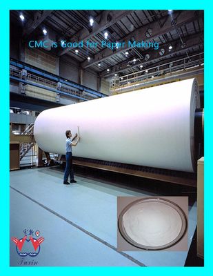 Chất làm dày tổng hợp hóa học cho in phản ứng CMC Natri