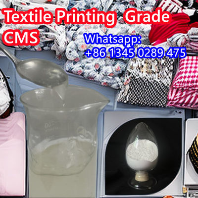 In dệt may Carboxymethyl Starch CMS Powder CAS No. 9063-38-1