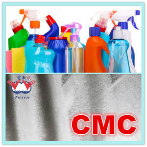 Công nghiệp chất tẩy rửa lỏng chất làm dày phụ trợ CMC chất làm dày