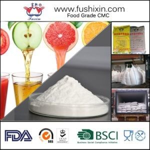 Thức ăn tự nhiên CMC Cellulose Carboxymethyl Fruit Juice Stabilizer ISO