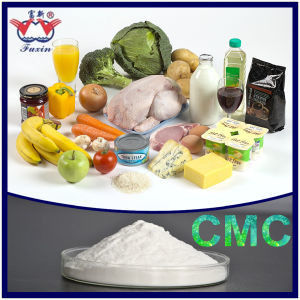 CMC trắng Cellulose Gum Powder Carboxymethylcellulose Natri cấp thực phẩm