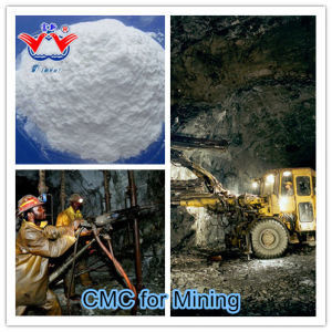 Nátri hòa tan Carboxymethyl Cellulose CMC Dầu khoan lớp chống muối