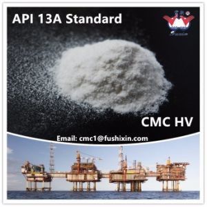 CAS NO. 9004-32-4 Hóa chất chất lỏng khoan Natri CMC Khoan dầu