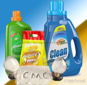 CMC màu trắng trong chất tẩy rửa lỏng