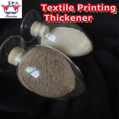 In bông dệt may bột làm dày Natri Carboxymethyl Cellulose