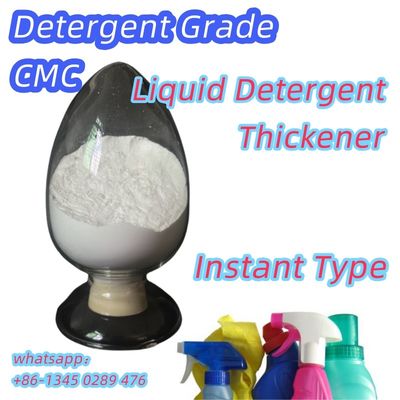CMC chất tẩy rửa lỏng chất làm dày nhanh chóng hòa tan ngay lập tức Carboxy Cellulose