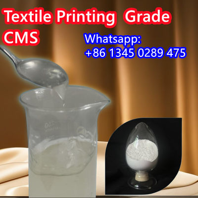 Công nghiệp Carboxymethyl Starch sử dụng in dệt may lớp CMS Starch